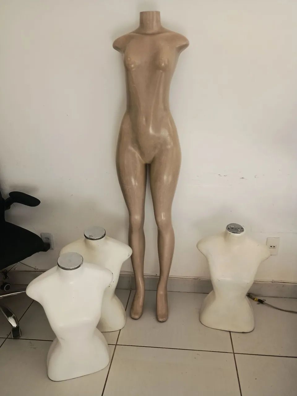 Kit 4 Manequins