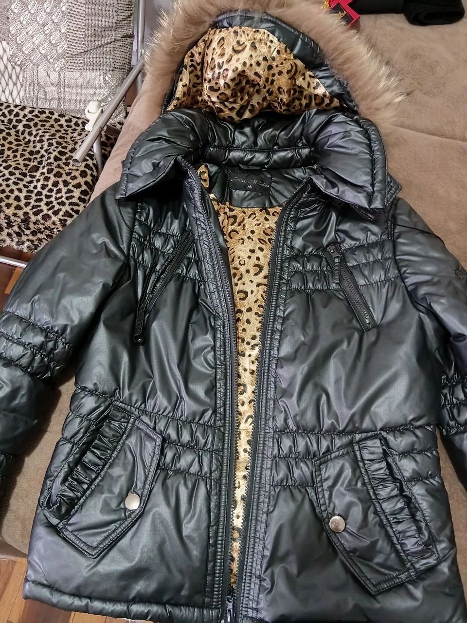  casaco nylon