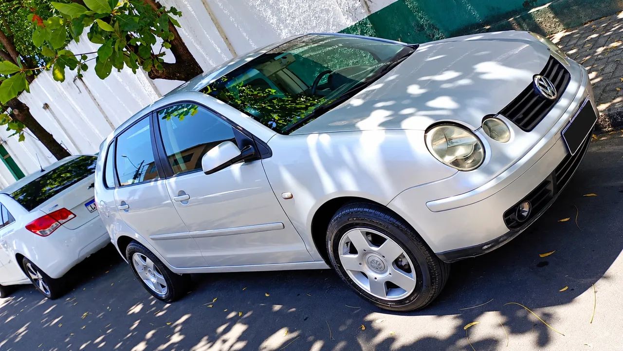 Volkswagen Polo 1.6 MI/ S.ouro 1.6mi 101cv 8V 5P 2004