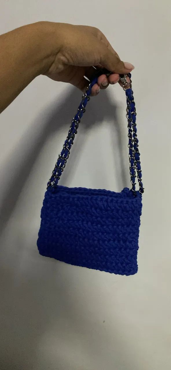 Bolsa de crochê  - Foto 2
