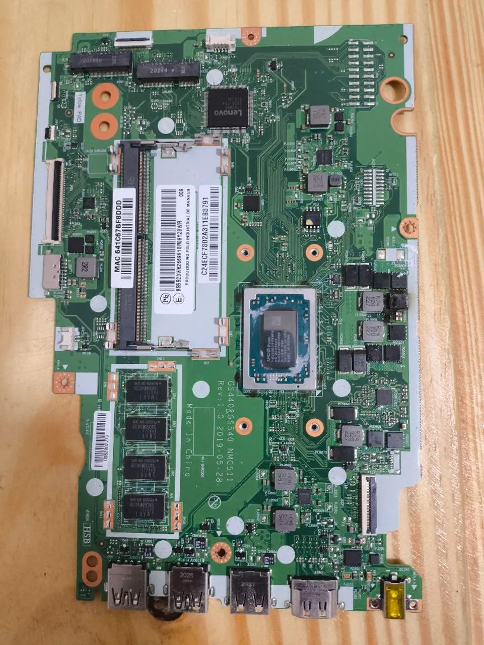 Placa Mãe Ideapad S145-15api COM DEFEITO