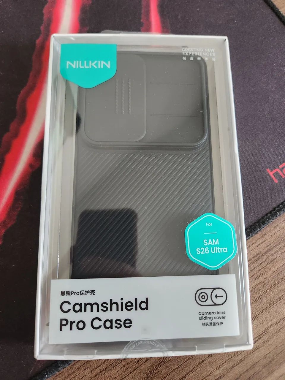Capa nillkin s26 ultra lacrado