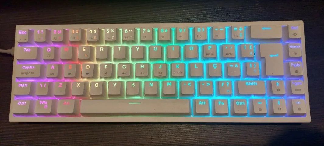 Teclado Mecânico Gamer Husky HailStorm, 65% - Foto 2