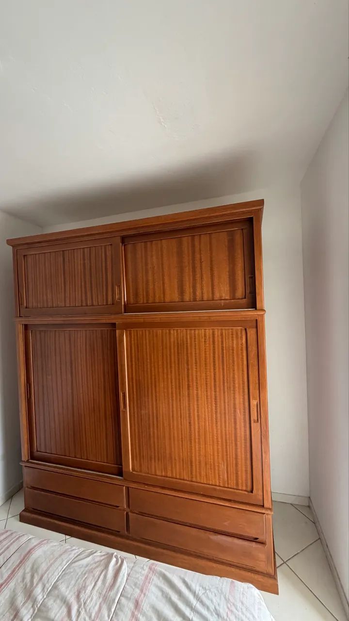 Oportunidade - Vendo Cama e Guarda-roupa  - Foto 3
