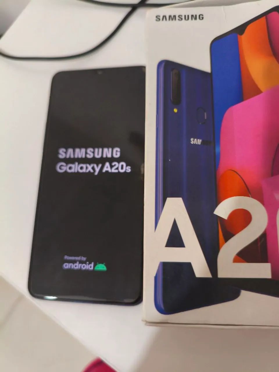 Celular Samsung A20s 32gb 4Ram  - Foto 4