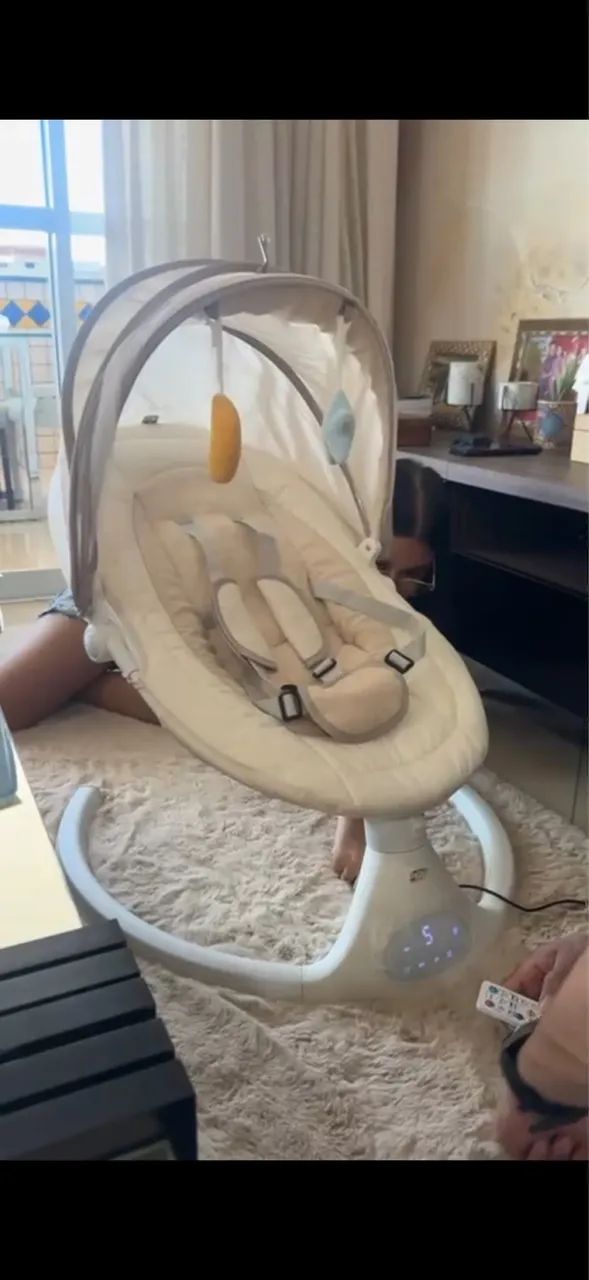 Cadeirinha de descanso elétrica  - Foto 2