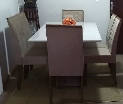 MESA DE JANTAR RETANGULAR - Foto 2