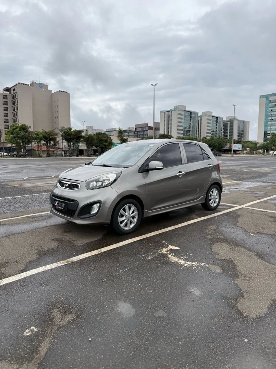 KIA Picanto EX 1.1/1.0/ 1.0 FLEX AUT. 2012