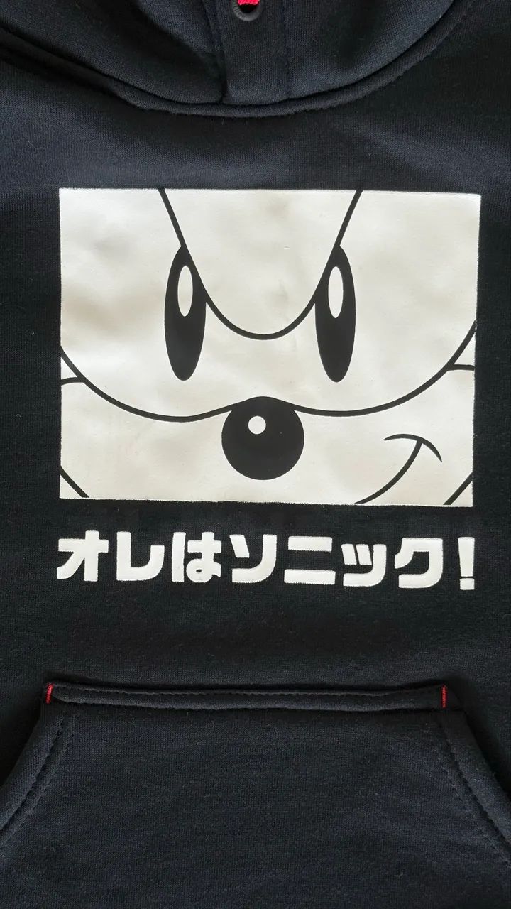 Moletom Sonic The HEDGEHOG  - Foto 4