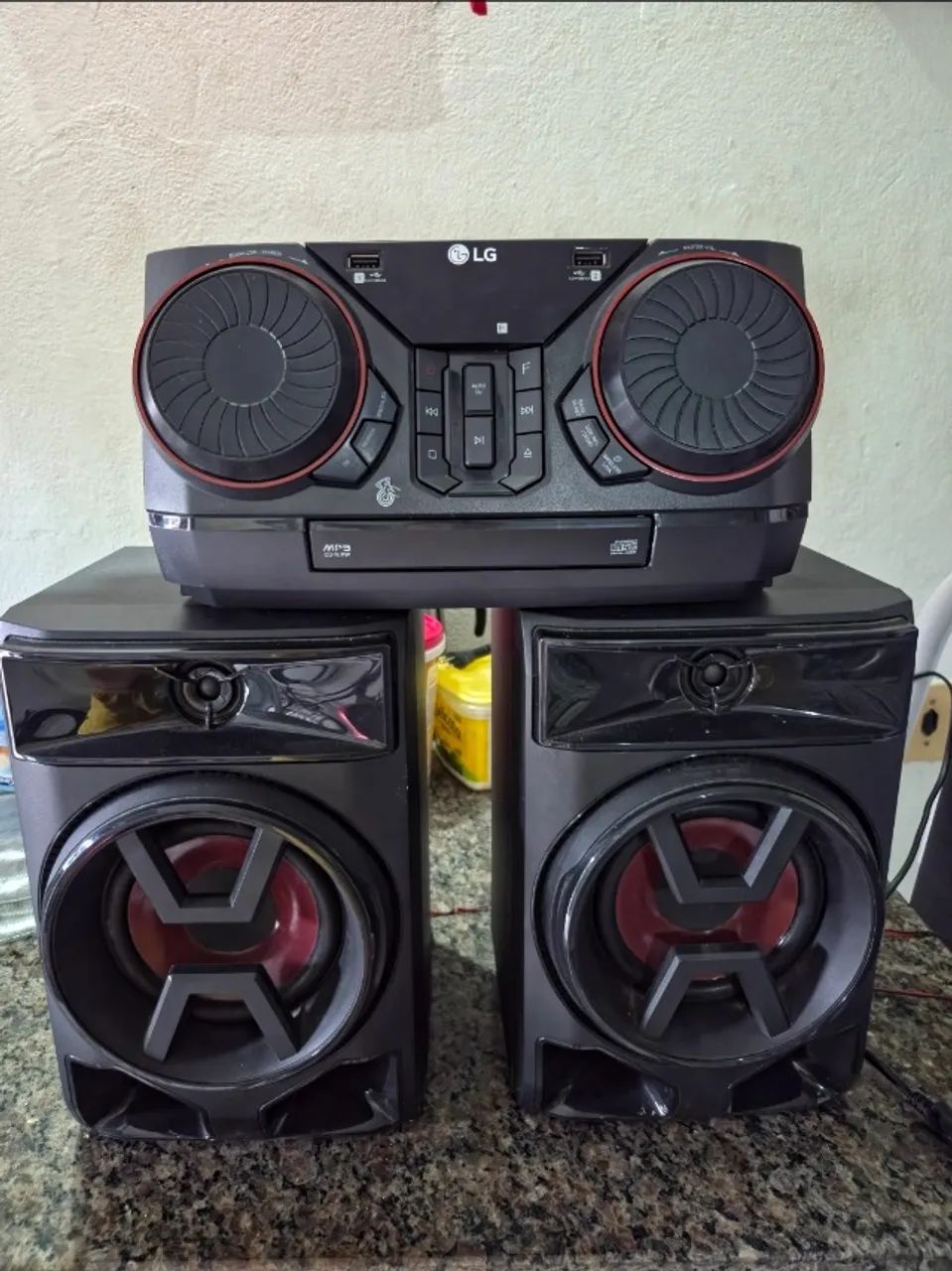 Microsystem LG Xboom Ck43N  - Foto 2