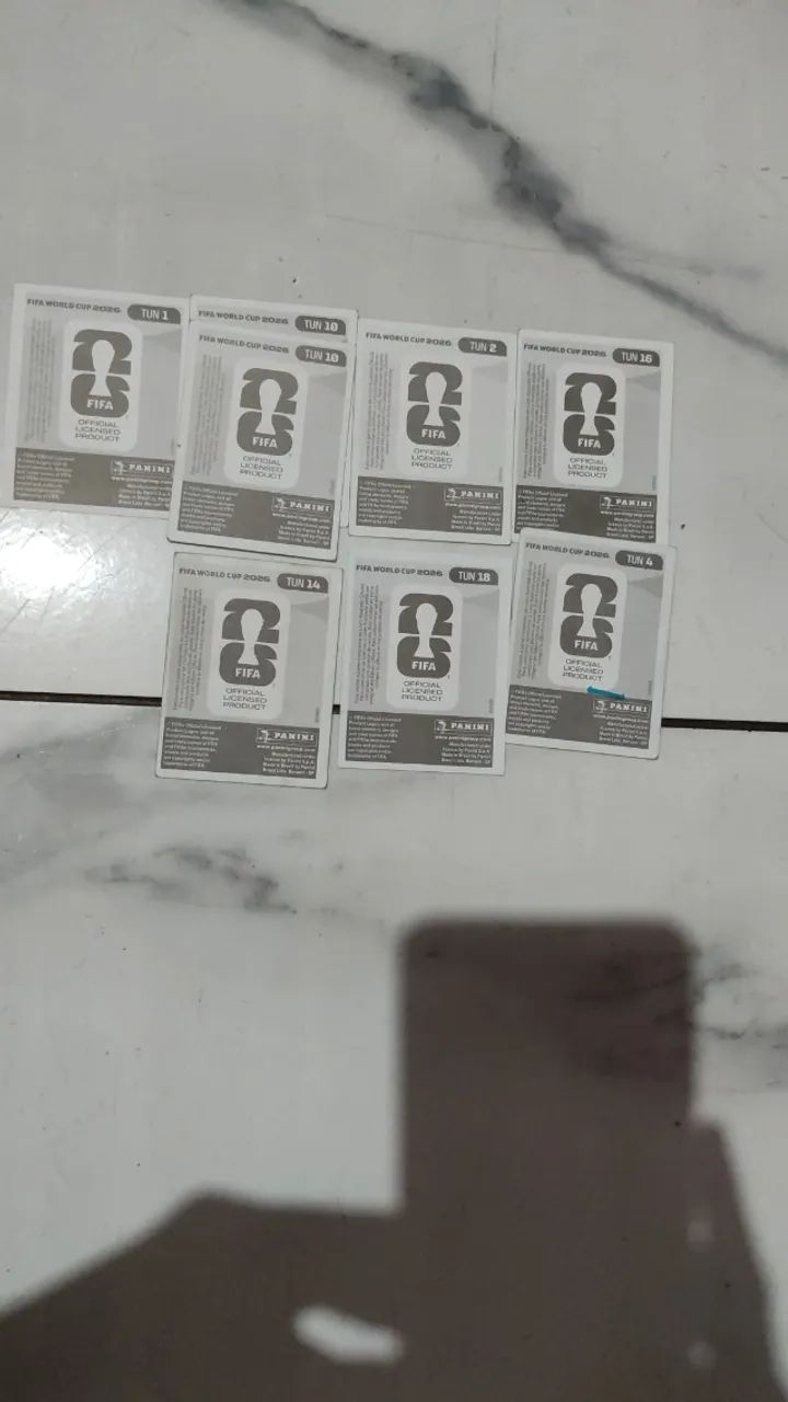 Figurinhas  - Foto 4