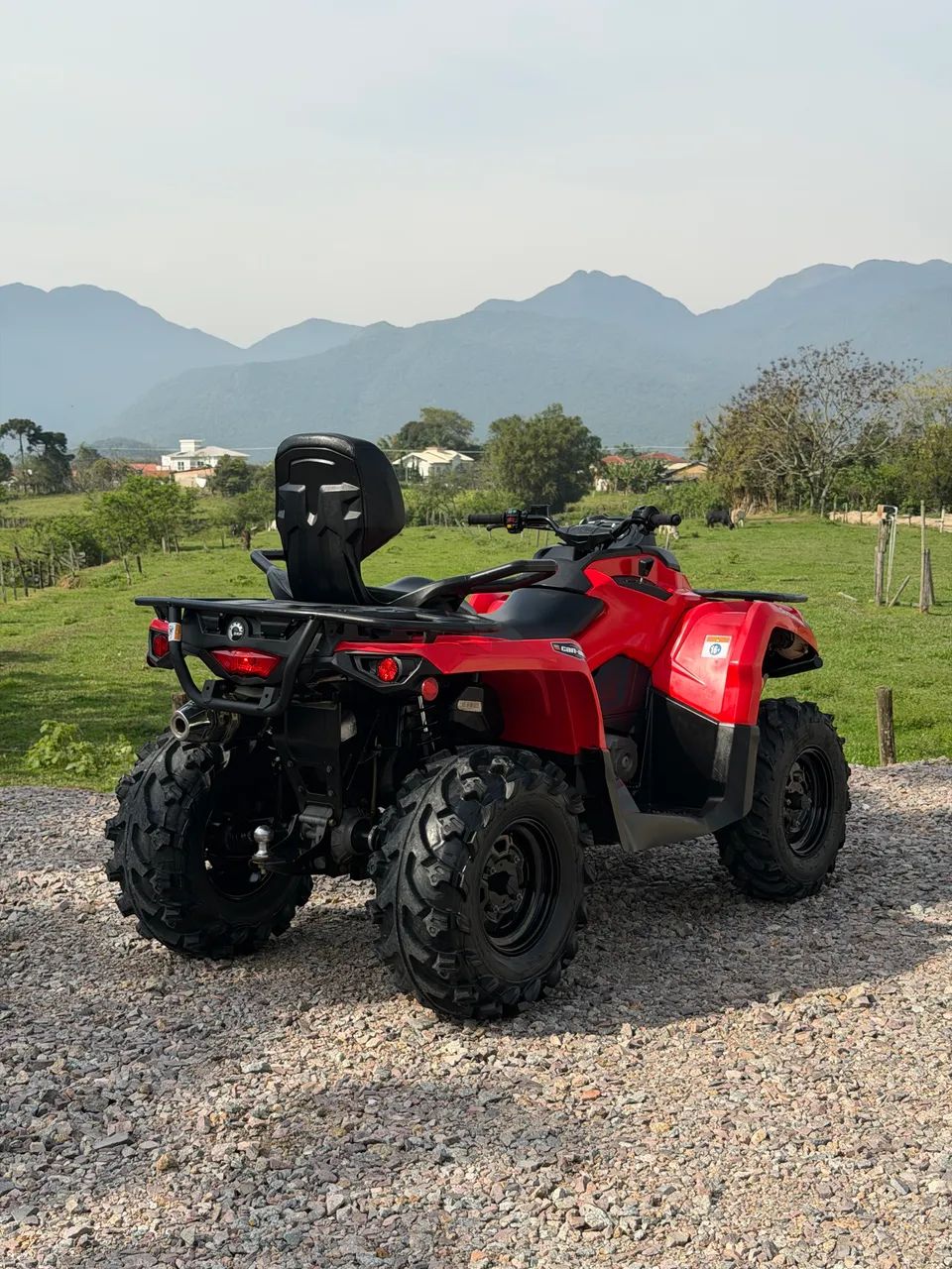CAN-AM OUTLANDER MAX 570 4X4 2019 - Foto 4