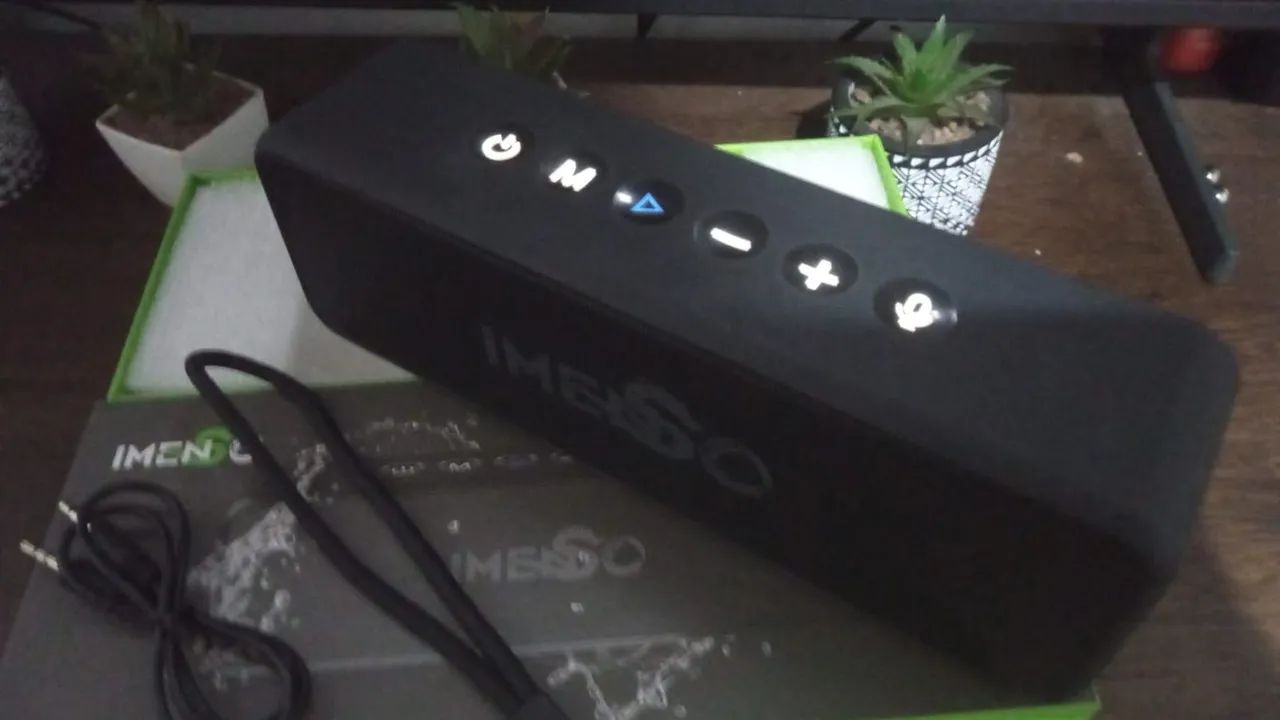 Caixa de som speaker IMENSO - X24 - Foto 5