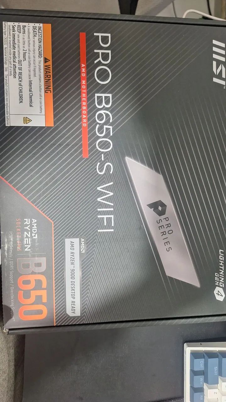 Placa Mãe MSI AM5 B650-S WIFI - Foto 4