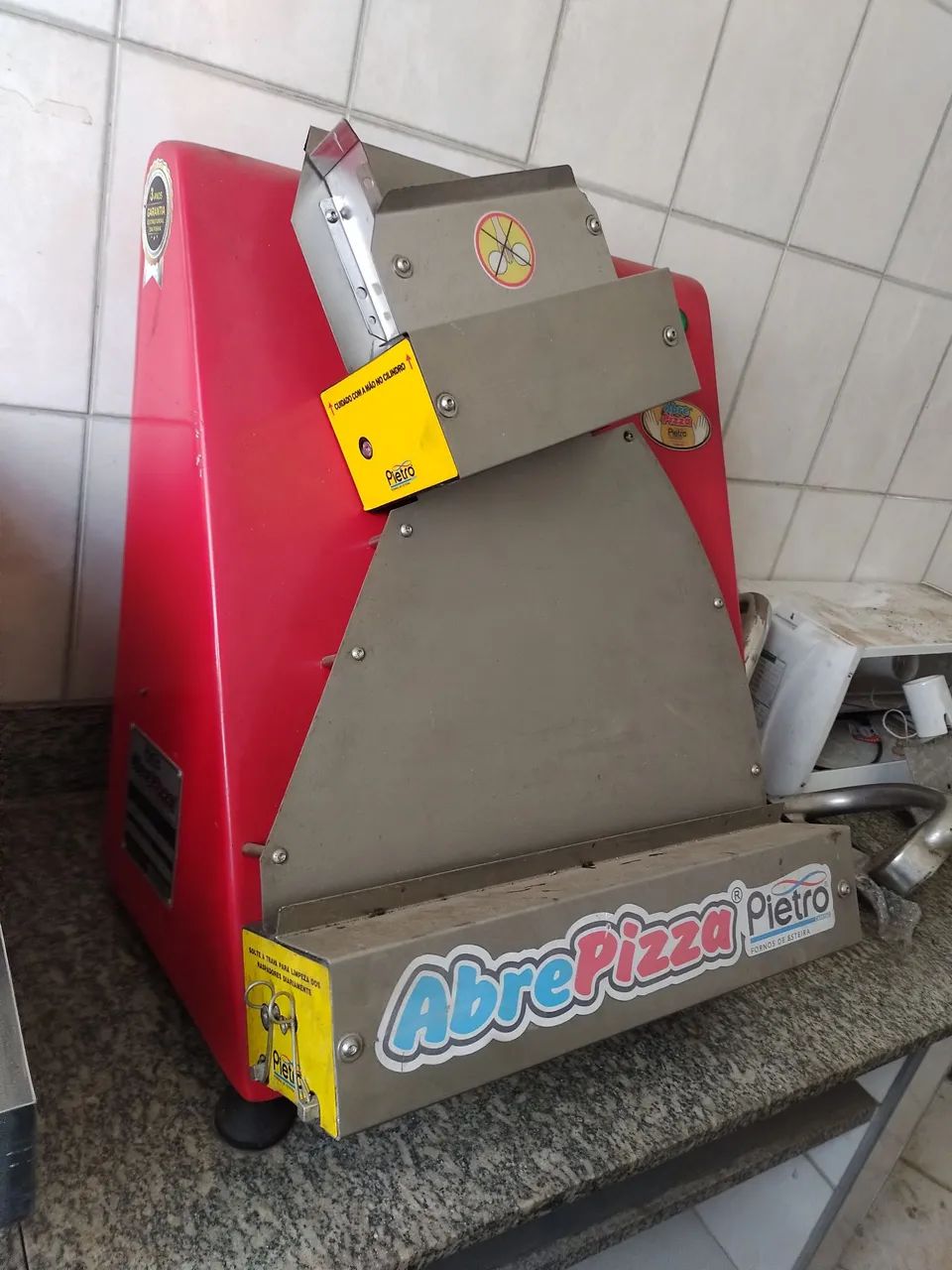 Abridor de massas pizza ?
