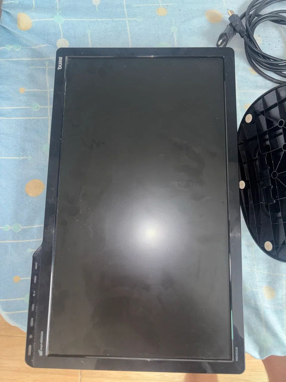 Vendo monitor com cabo e fonte  - Foto 2