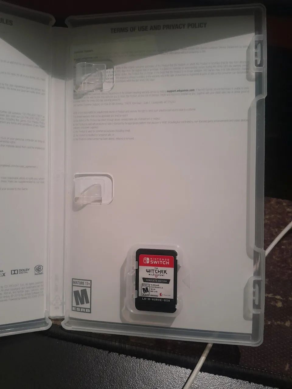 The Witcher 3 Switch - Foto 3