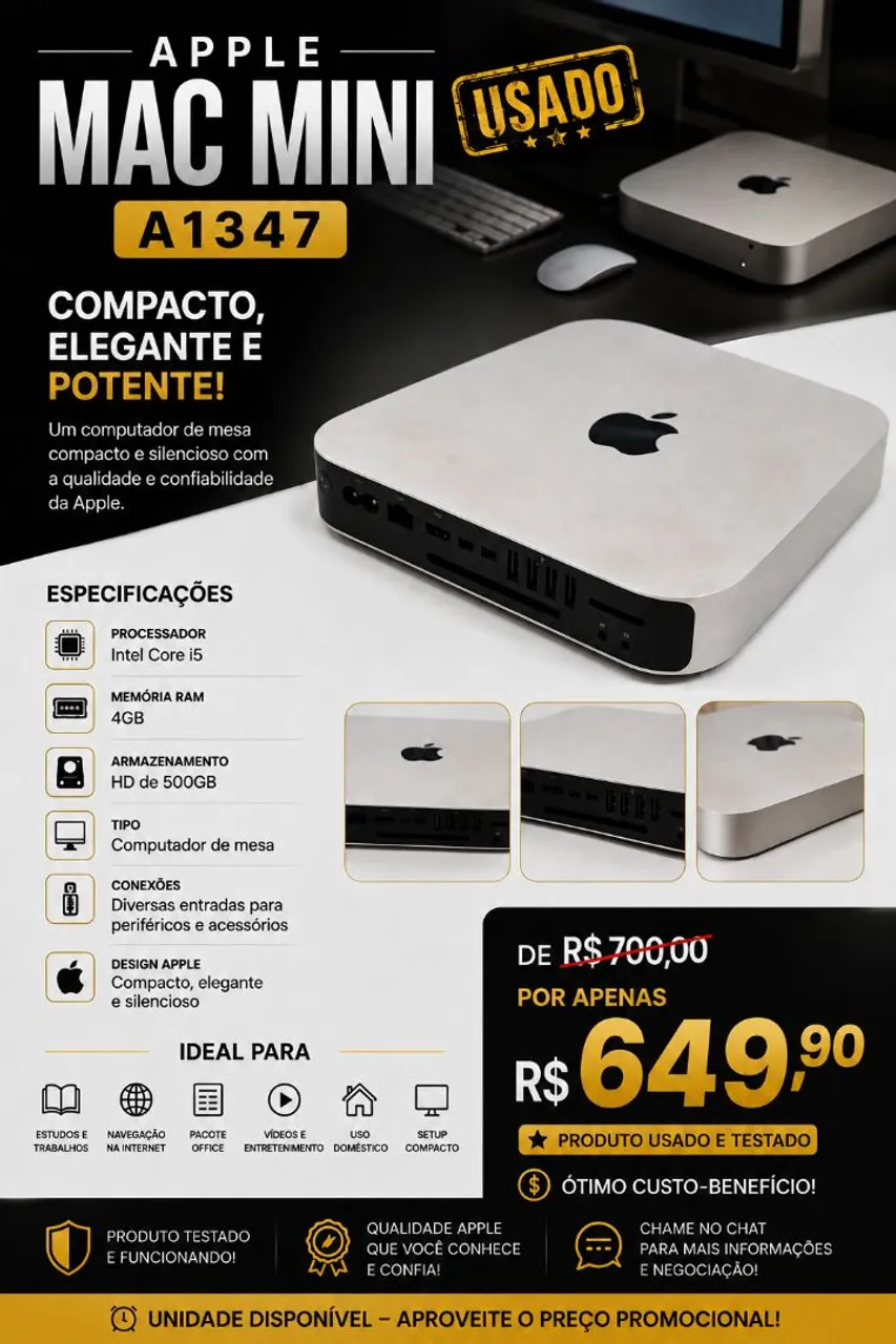 mac mini a1347 i5