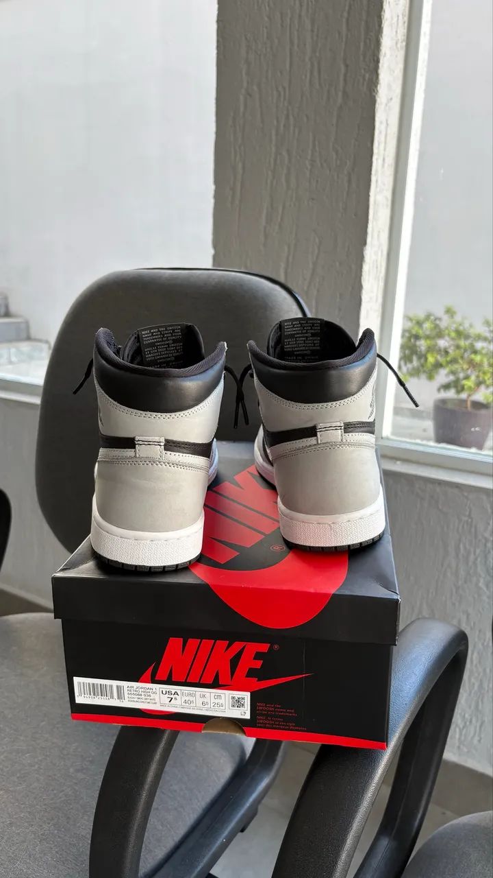 Air Jordan 1 High Shadow 2.0 - Foto 3