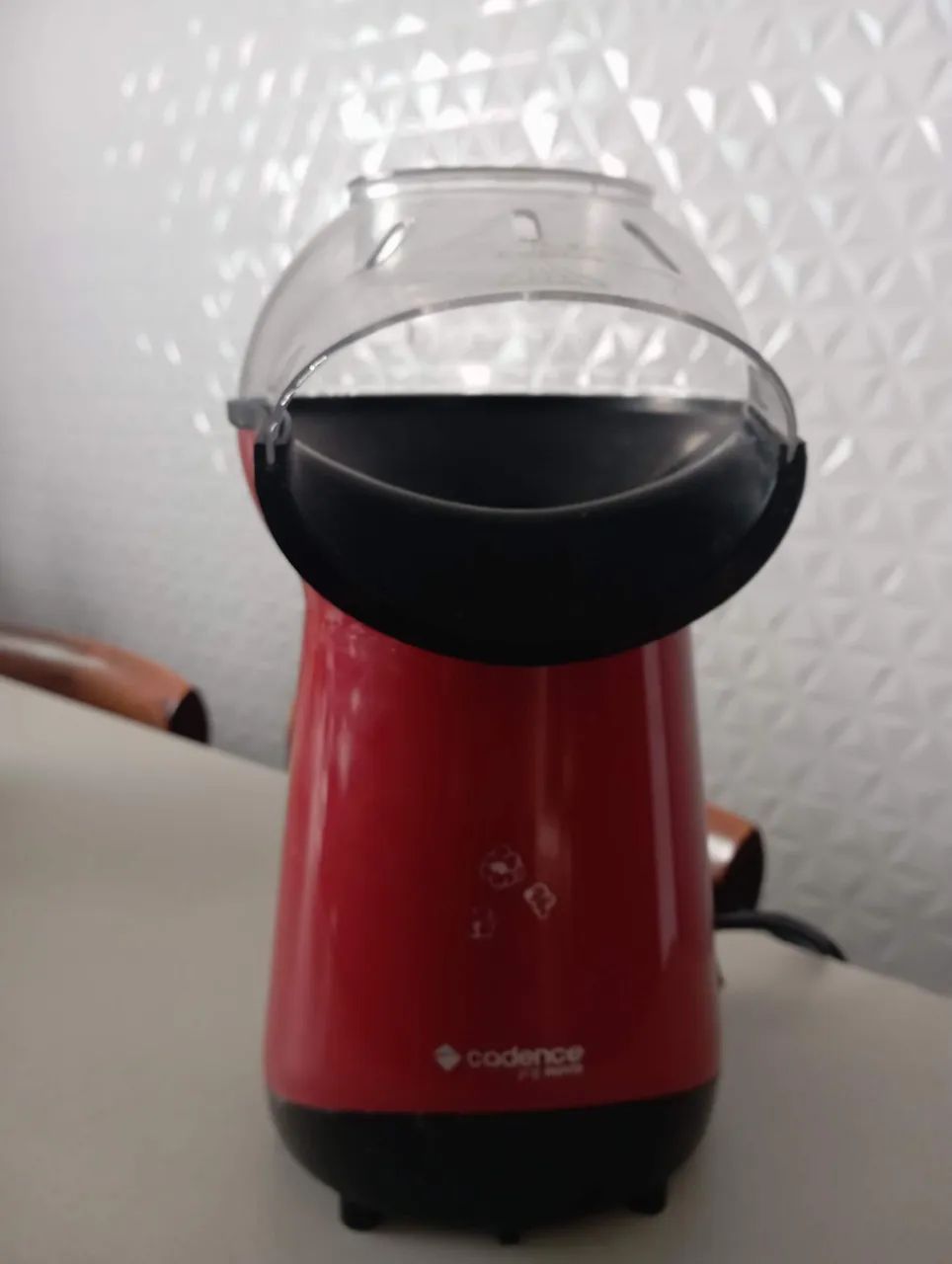 Pipoqueira elétrica 