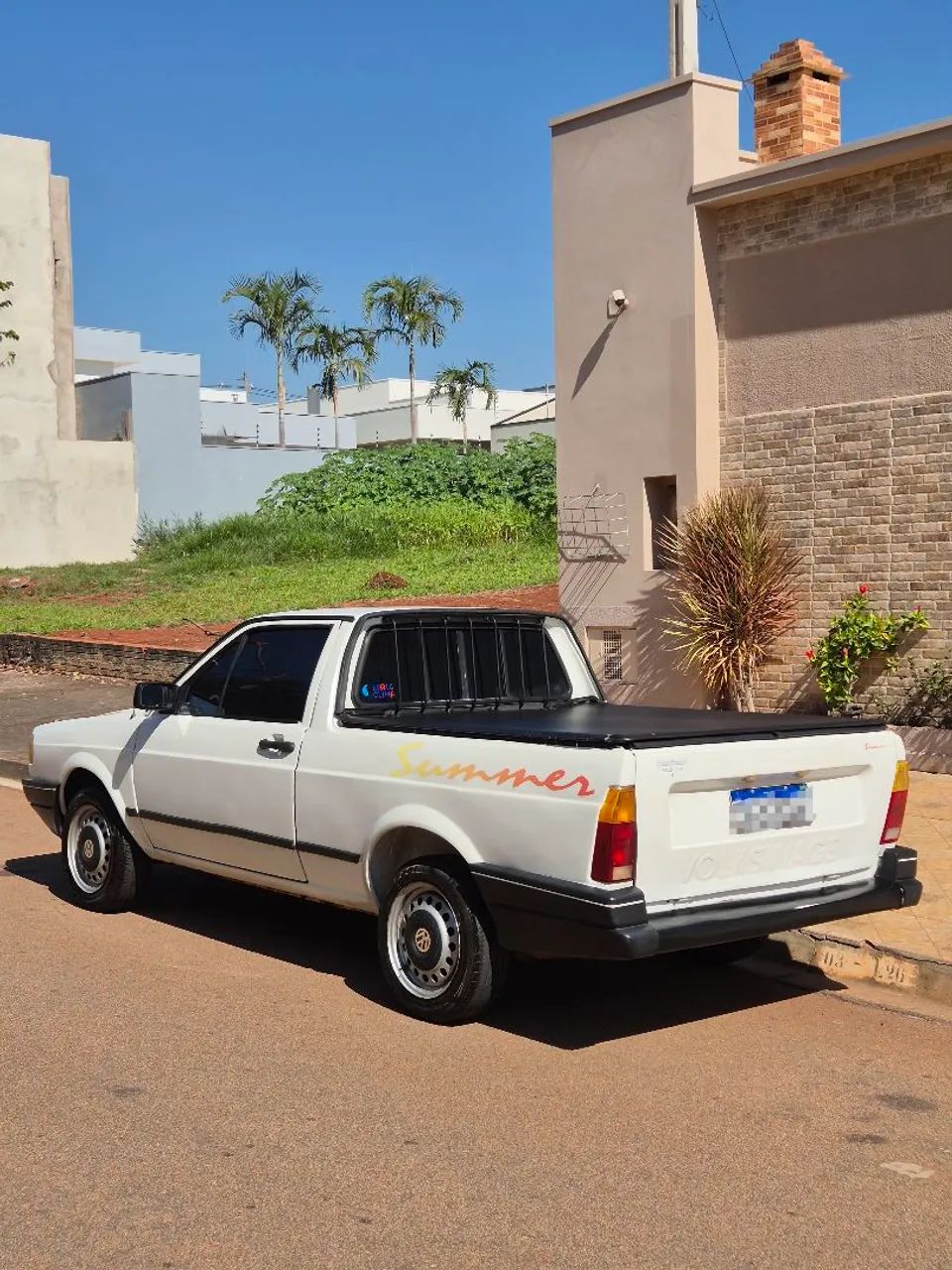 Volkswagen Saveiro Saveiro CL 1.6 Mi / CL/ C 1.6 1995