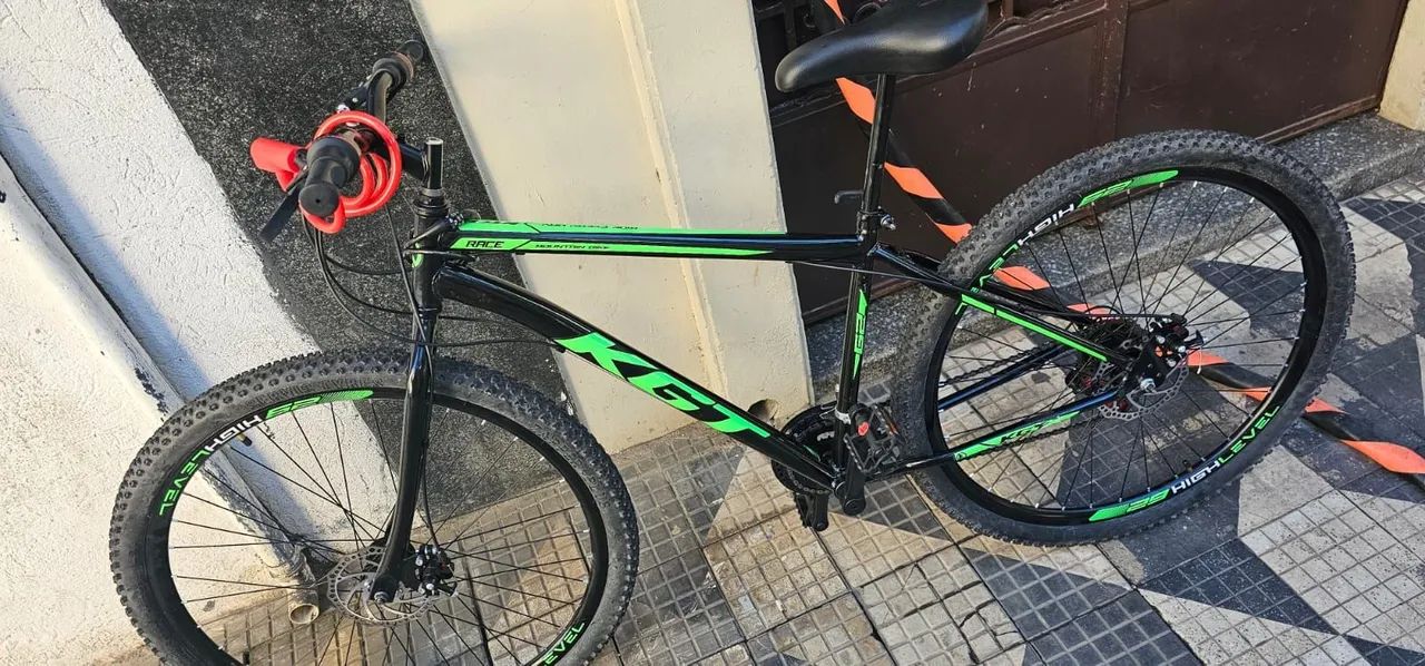 ?BICICLETA KGT HIGH LEVEL?