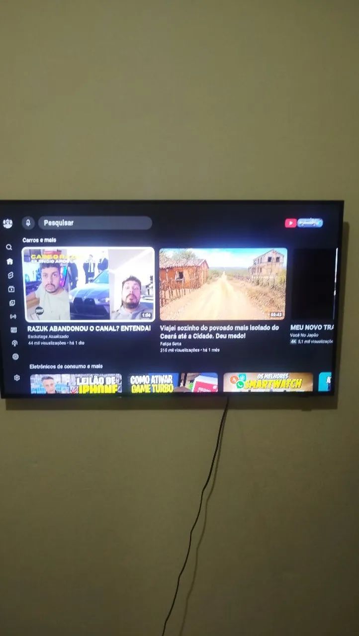 Tv smart 43 polegadas Samsung  - Foto 3