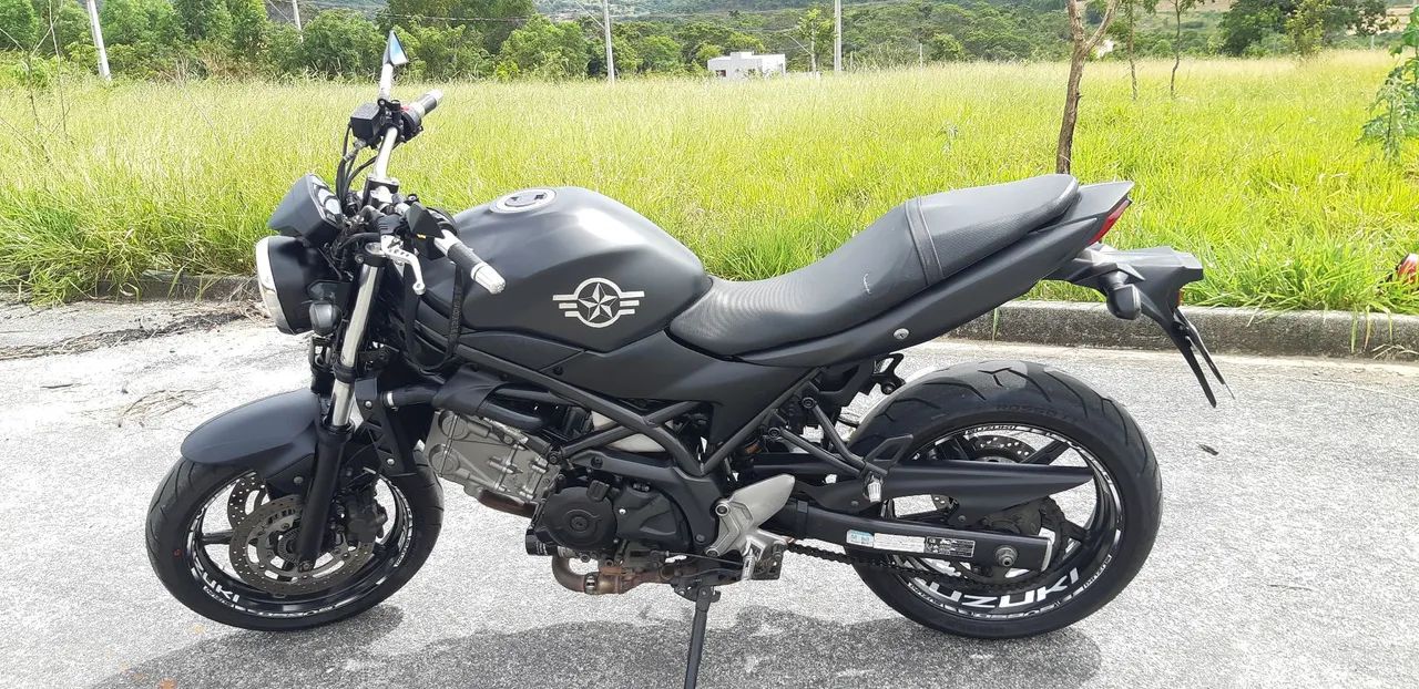 Moto sv 650a 