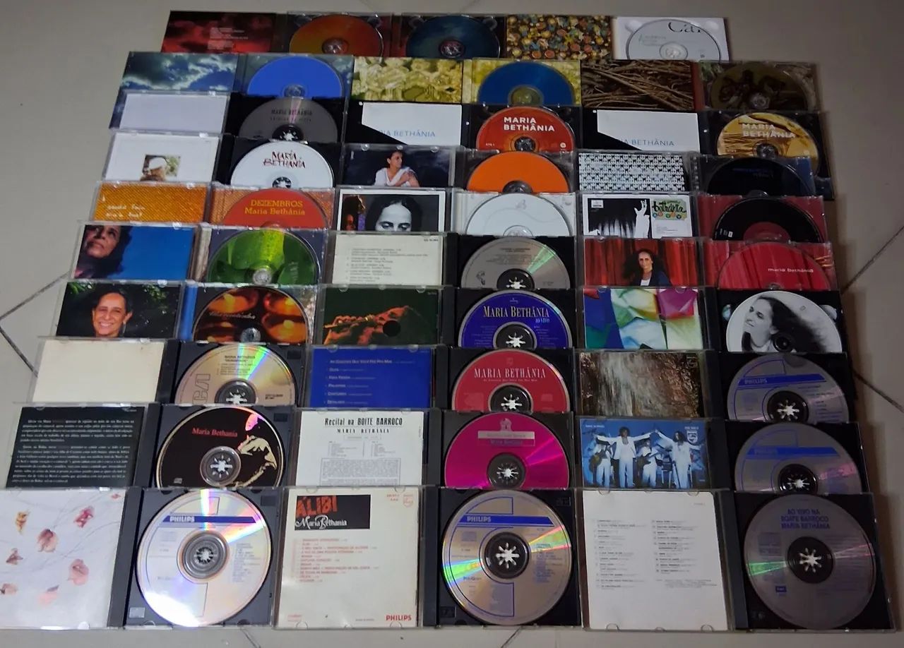 CD Maria Betânia Lote com 29 Discos - Foto 3