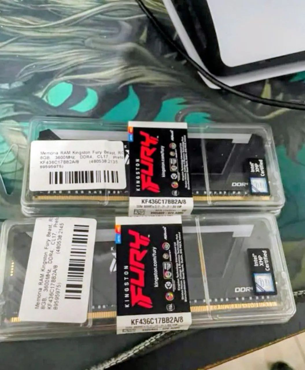 Memória RAM DDR 4 - Foto 4