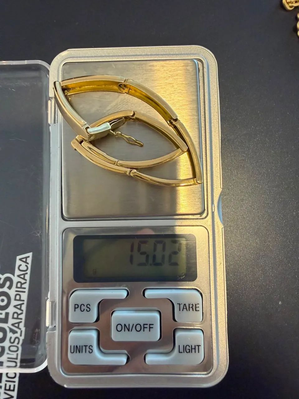 BRACELETE OURO 18K750 - Foto 3