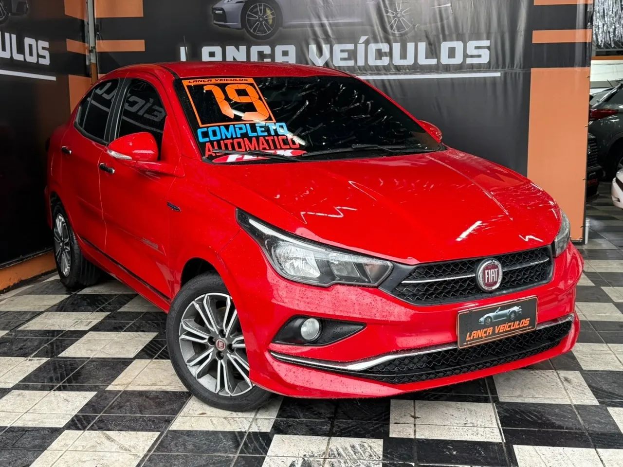 Fiat Cronos Precision 1.8 16V Flex Aut. 2019 - Foto 3