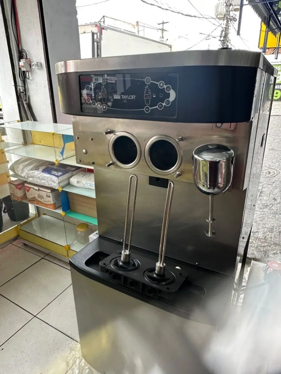 Máquina sorvete Taylor 