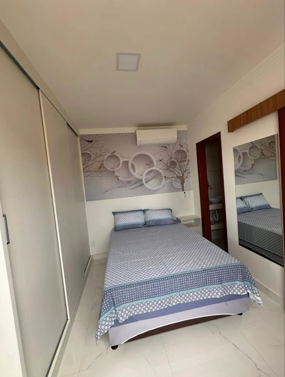 APARTAMENTO 1 QUARTO MOBILIADO  - Foto 4