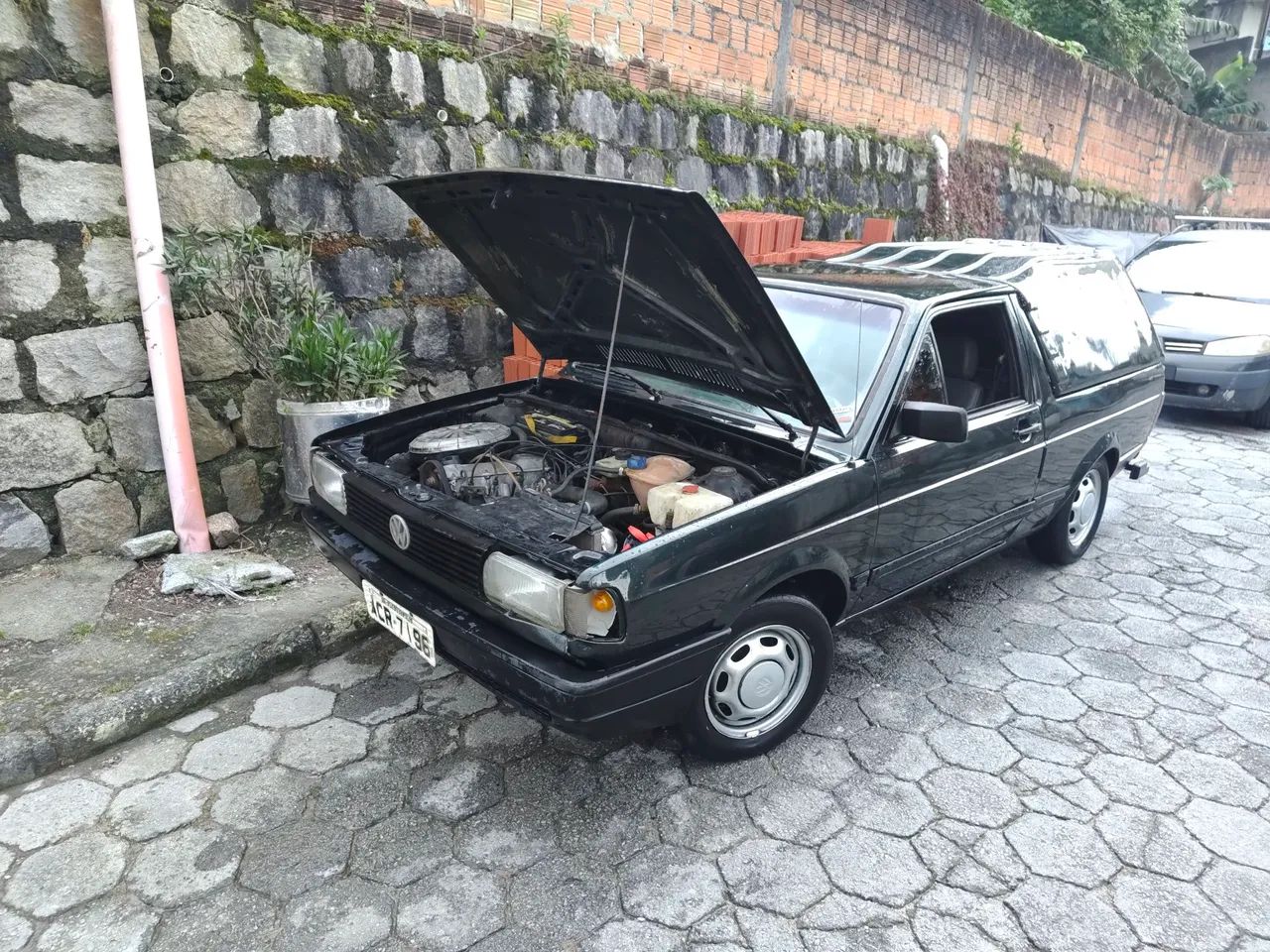 Volkswagen Saveiro GL 1.8mi E 1.6/gl/ls/s/ Sunset 1992