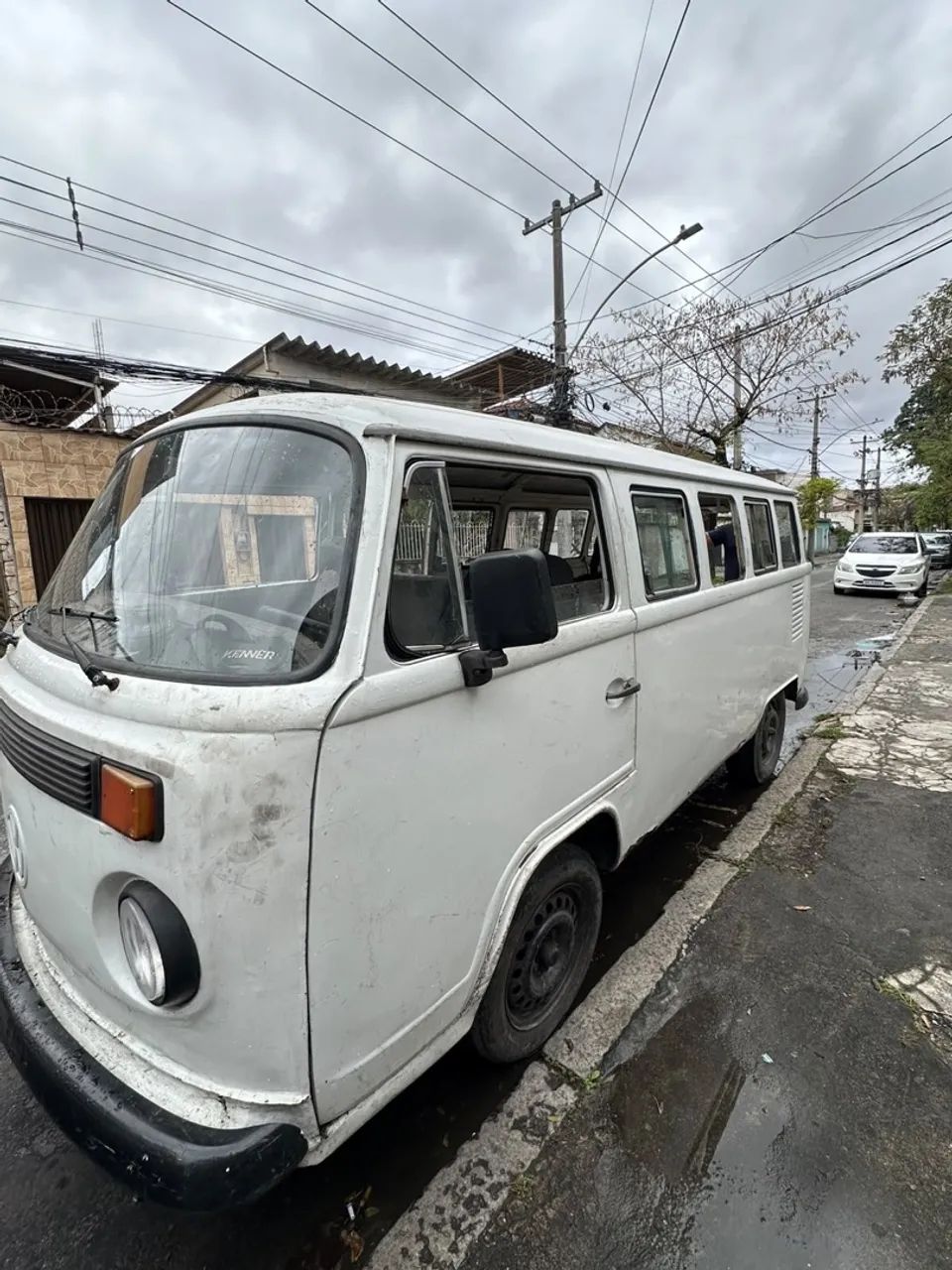 Volkswagen Kombi Standard/ Luxo/ Serie Prata 1988
