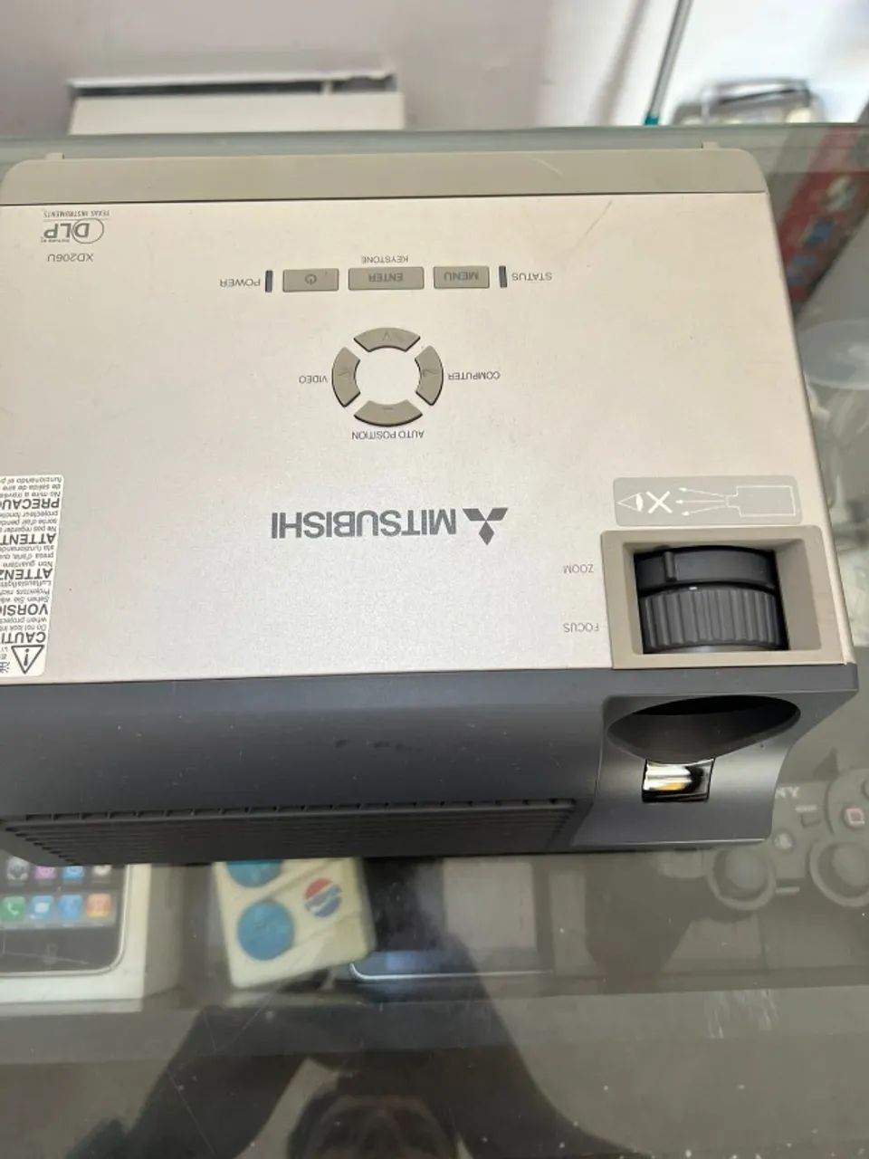 Retro projetor Mitsubishi XD206U - Foto 2