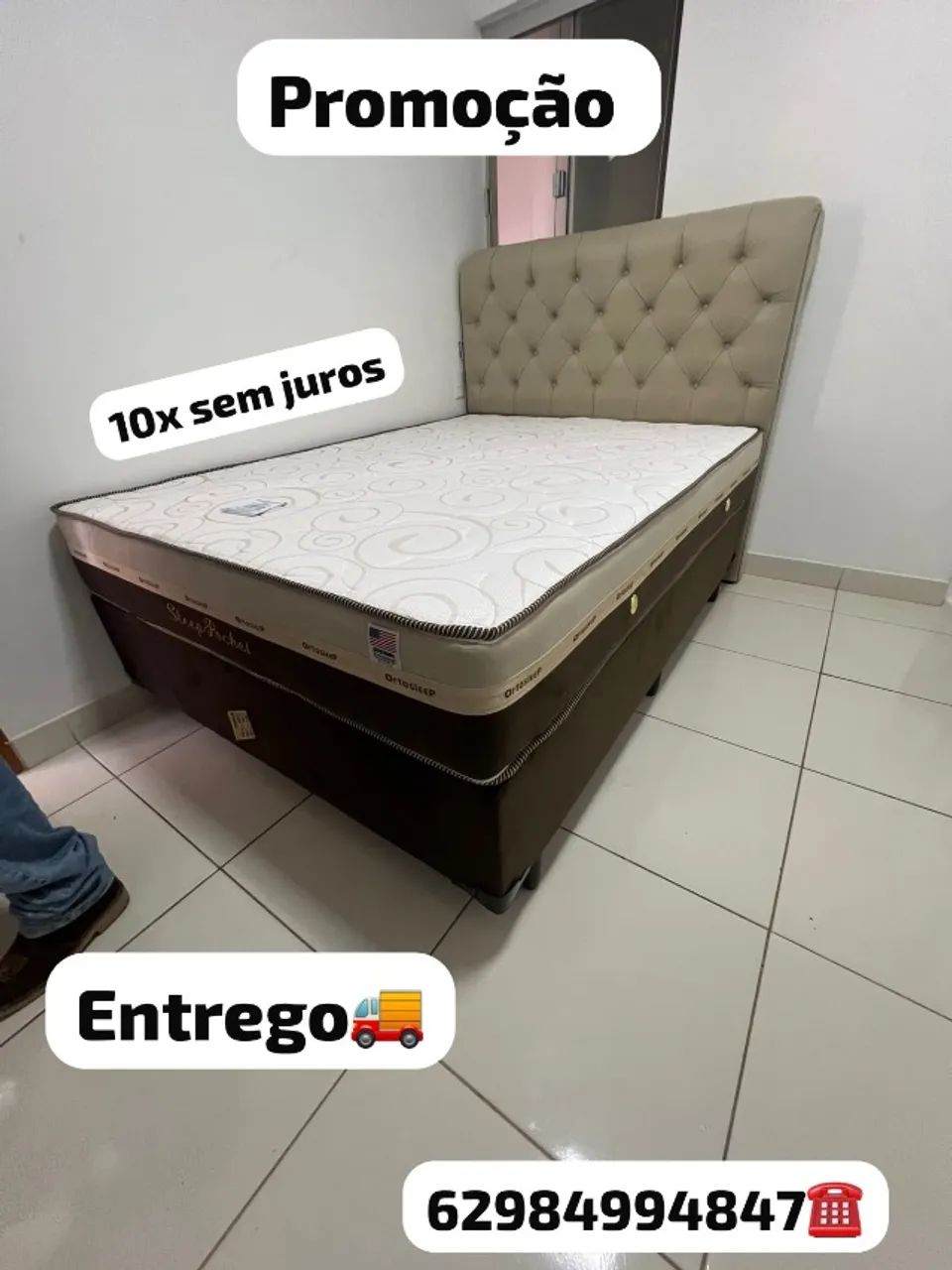 Cama de casal hoje 