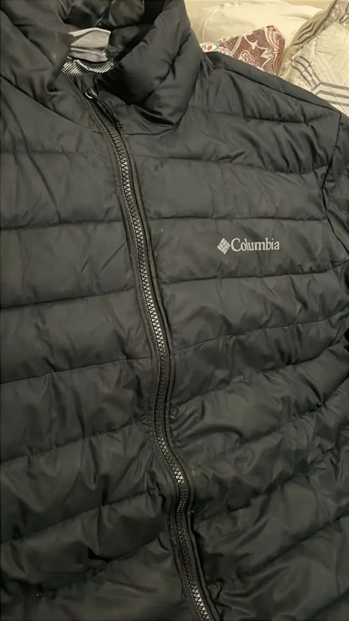 Jaqueta Puffer Columbia 