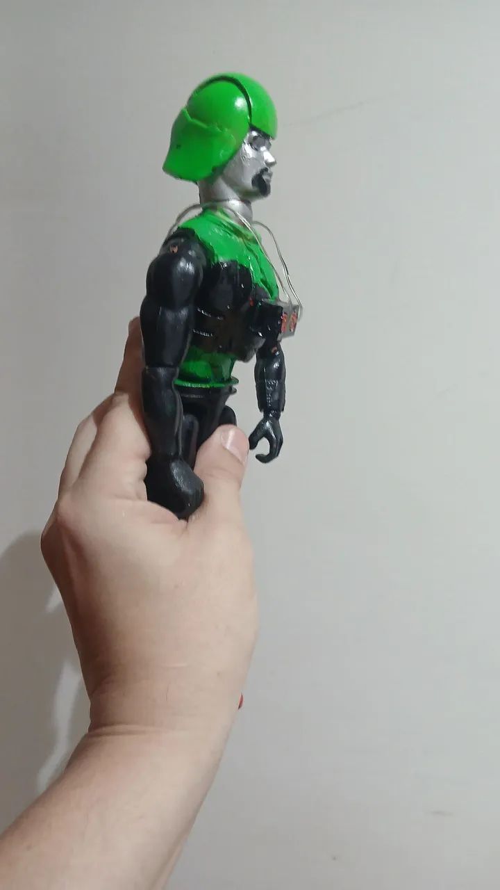Boneco customizado max steel/ Triton Falcon Futurista - Foto 2