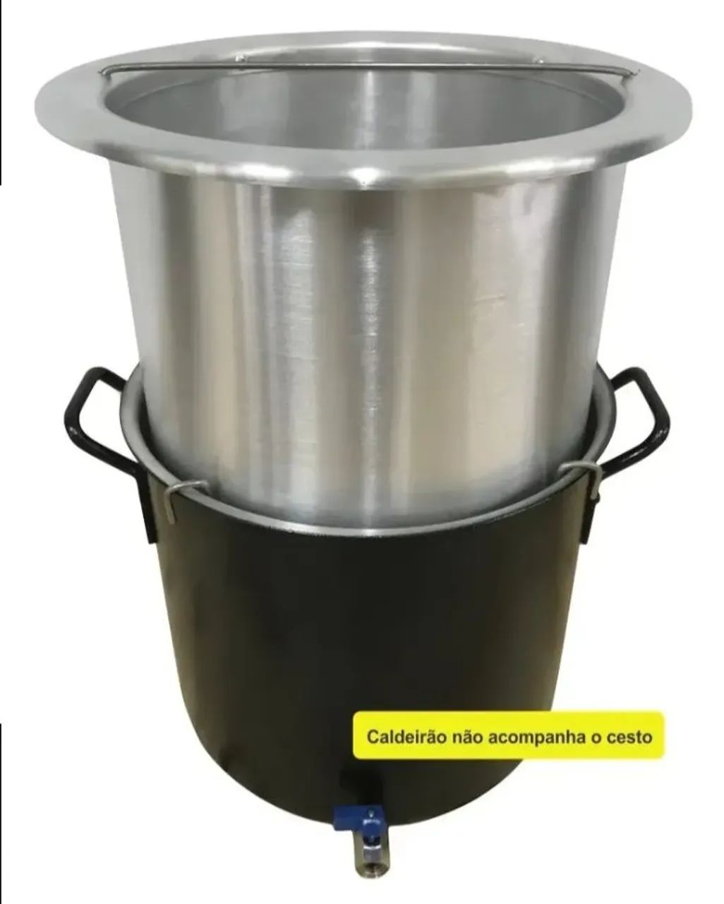 Cesto de Malte N.36 com Fundo Falso - 32L - Foto 3