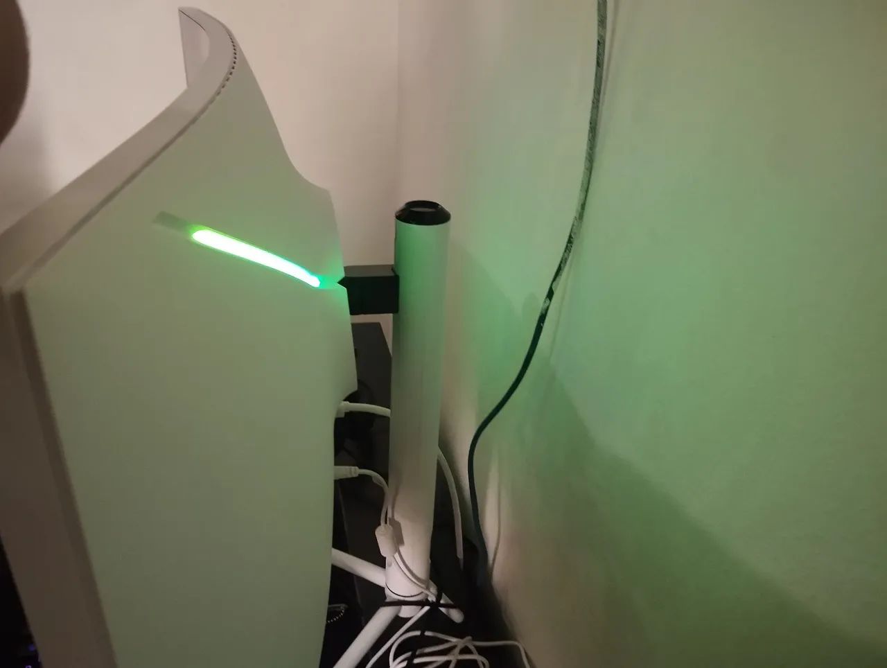 Monitor superframe elegance 30 polegadas, curvo 200hz, 1 ms - Foto 4