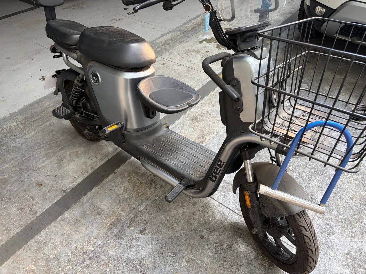 Bicicleta elétrica BEE S1 2024