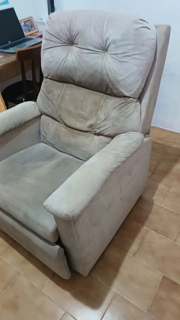 Poltrona reclinável 3 posições - Foto 3