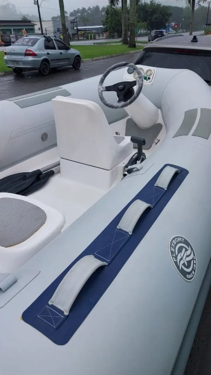 VENDO BOTE FLEXBOAT SR12 SLX  - Foto 5