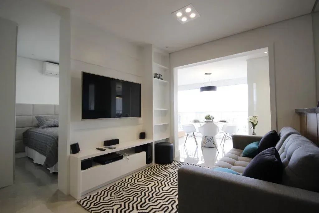APARTAMENTO MOBILIADO NO ITAIM BIBI - Foto 3