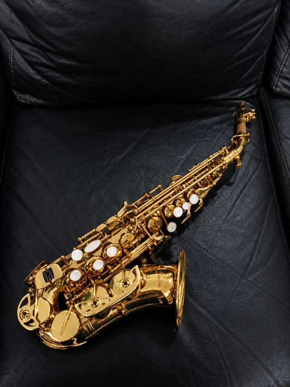 Sax soprano curvo Shelter - Foto 3