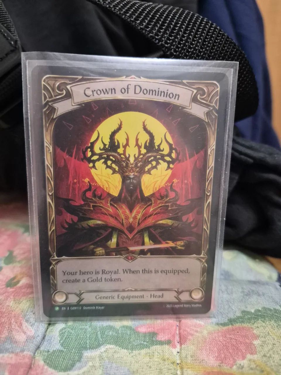 Crown of Dominion - Flesh and Blood - Hobbies e coleções - Vila