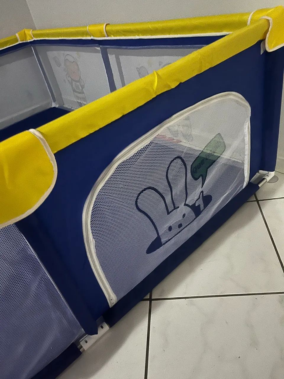 Cercadinho de bebê! 