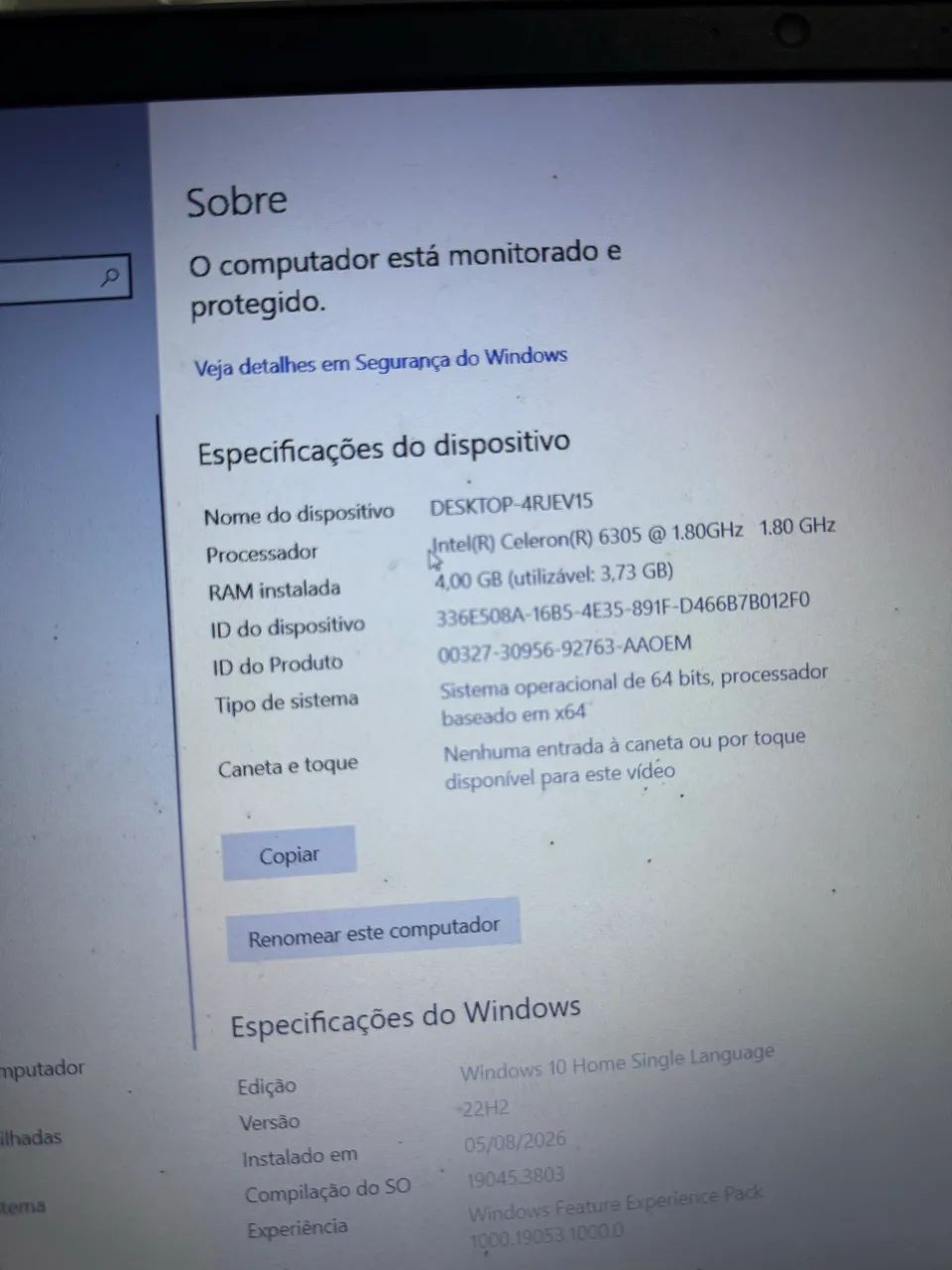 NOTEBOOK SAMSUNG  - Foto 4